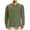 Army Green, variant on Dagugfen Plus Size Dress Shirts for Men Button up Long Sleeve Loose Comfy Business Casual Work Shirts Pocket