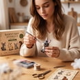 thumbnail image 5 of 3D Beaded Animal Kit, Beading Kits with Bead Supplies and Detailed Guide, DIY Craft Set for Mini Bead Figures, Desk Decor, 5 of 9