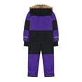 thumbnail image 6 of Hicidod Snow Suit for Kids Unisex One Piece Snowboard Suit Ski Jumpsuits Coveralls Waterproof Windproof Winter Warm Snowsuit, 6 of 7