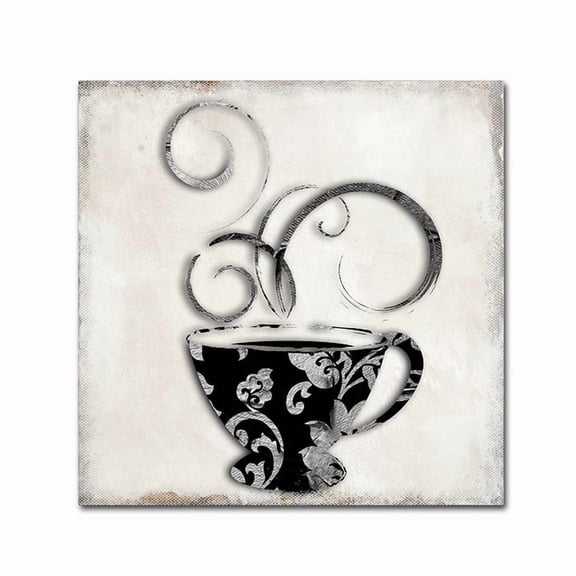 Trademark Fine Art "Silver Brewed 2" Canvas Art by Color Bakery