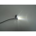 thumbnail image 2 of TecNiq LED Chrome Plastic License Plate Lamp Truck Trailer RV Camper, 2 of 3