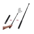 thumbnail image 3 of Varilla de extensión de aluminio para selfie Stick para 5 Mobile 5 4 3 Gimbal Camera para Smooth Black, 3 of 5