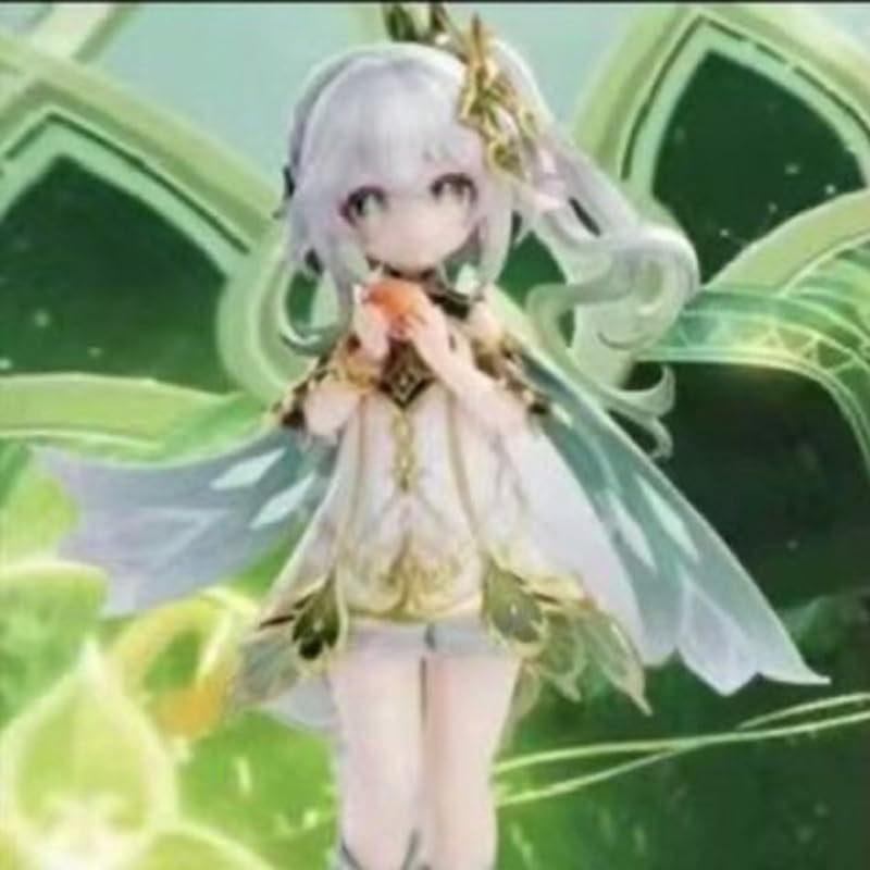 New Nahida Figure, Standing Movable Nahida Anime Figures 19cm/7.5inch PVC Character Action Model Figure Statue Decoration Ornament Gifts