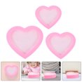 thumbnail image 2 of Caja de anillos con forma de corazón para niñas, 6 unidades, color rosa Joyero para niñas, ideal para jugar y disfrazarse Diseño con forma de corazón, ideal para accesorios de niñas, 2 of 7