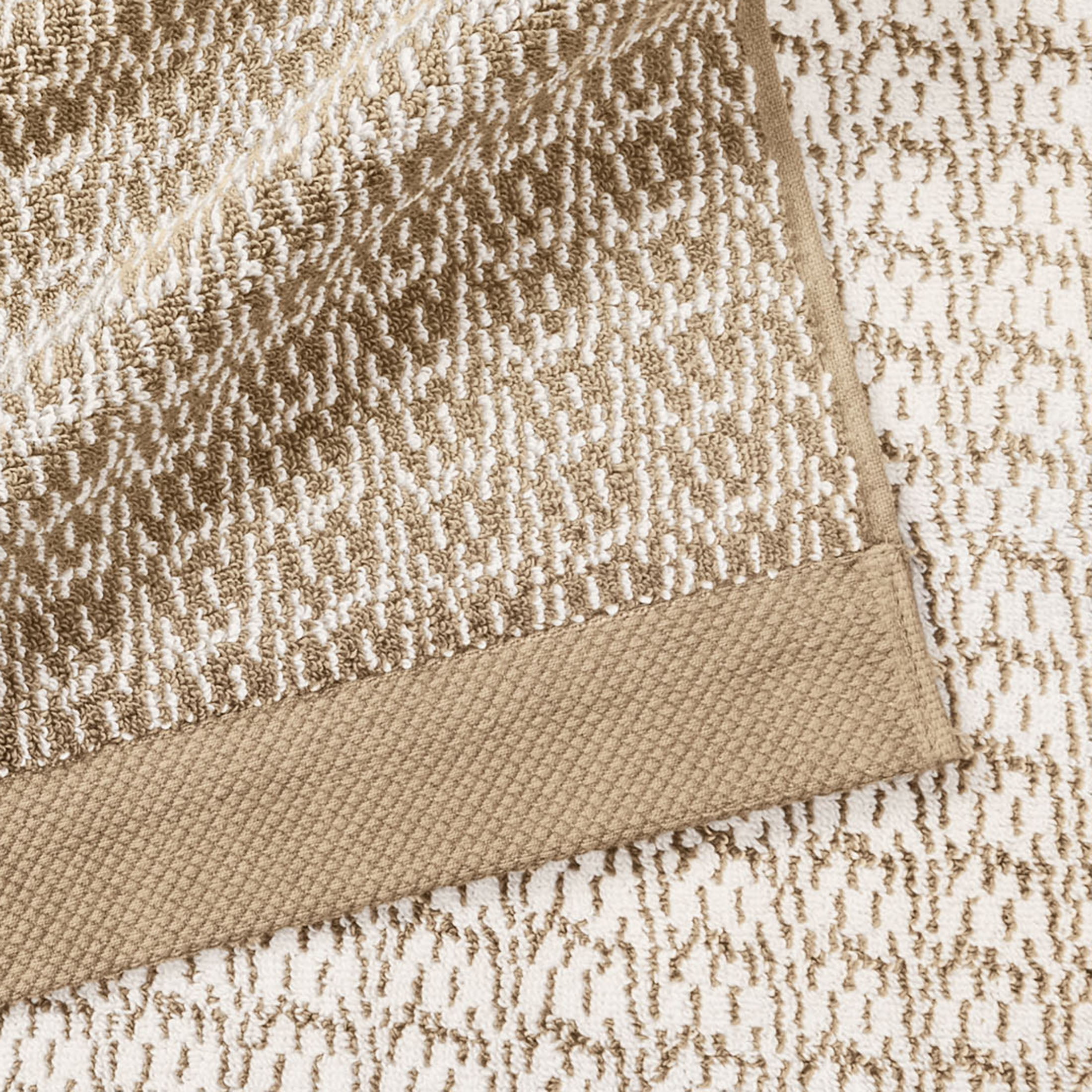 Better Homes & Gardens Signature Soft Cotton Melange 6-Piece Bath Towel Set, Almond Biscuit