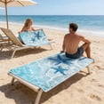 thumbnail image 5 of Kbndieu Thin Lightweight Microfiber Beach Towel, Sand Free Quick Dry Absorbent Pool Camping Travel Towels for Adults, Summer Beach Accessories Essentials, 5 of 6