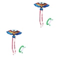 thumbnail image 3 of Cometas voladoras de animales de dibujos animados Vogacara Azul 2piezas, 3 of 6