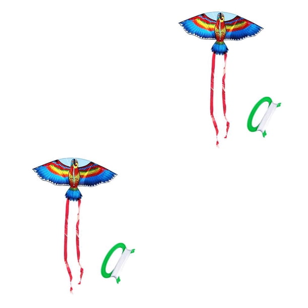 Simxkai Juego De 2 Cometas Mariposa Para Niños Y Adultos – Fáciles De Volar, Incluyen Cuerda Y Mango
