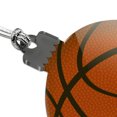 thumbnail image 2 of Basketball Ball Acrylic Christmas Tree Holiday Ornament, 2 of 7