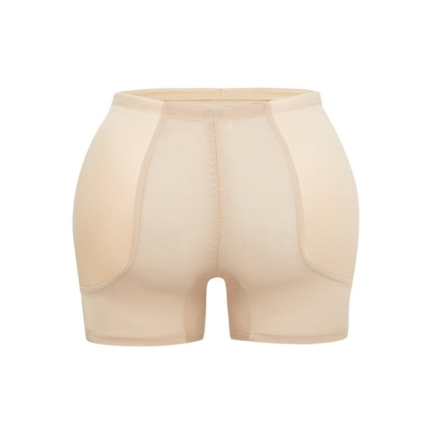 Shapewear Shorts High Waisted Women Padded Enhancer Hip Pads Hip Enhancer Butt  Hip Padded Hip Dip Pads Tummy Control, Beige, Small : : Clothing,  Shoes & Accessories