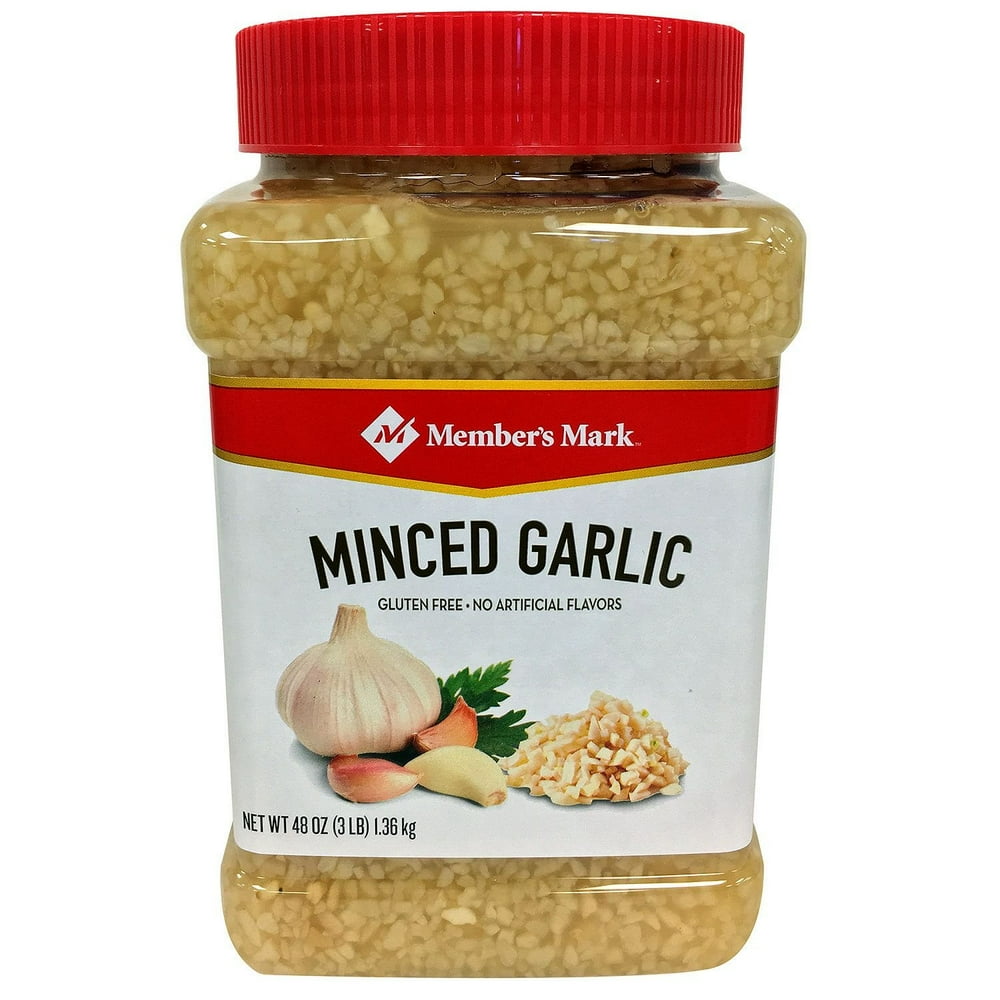 Minced Garlic, 48 Ounce