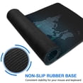 thumbnail image 6 of Incredible Gaming Journey with World Map Mouse Pad – Non-Slip Base, Stitched Edges, Extended XXL (31.5x11.8 Inch), 6 of 7
