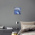 thumbnail image 2 of Artissimo Designs Acrylique imprimé Agate Ice II - 11.75W x 11.75H x 1D, 2 of 2