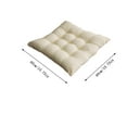 thumbnail image 6 of RKZDSR Indoor Outdoor Chair Seat Cushion Pads, 16x16 in, Ergonomic, Portable, Stain-Resistant, Ideal for Home, Office, Patio, 6 of 6