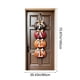 thumbnail image 3 of Cortina para Puerta de Acción de Gracias y Halloween | Decoración para Fiestas de Otoño | Cortinas para Puerta de 89 X 180 Cm | Nylon y Spandex Multicolor | Decoración de Pared Duradera, 3 of 7