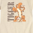 thumbnail image 2 of Winnie the Pooh - Tigger - Toddler Girls Fitted Short Sleeve T-Shirt, 2 of 4