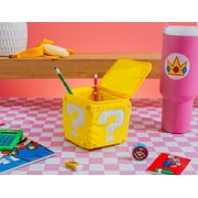 Insten Nintendo Super Mario Coin Box Plush Toy, 5 Inches