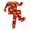 Z21-Brick Red, variant on Miaoju Halloween Pajamas for Big Pumpkin Print Long Sleeve Pjs Cotton Tops and Pants Comfortable Home Outfit 2-Piece Sleepwear Pjs for