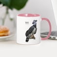 thumbnail image 4 of CafePress - Harpy Eagle Mug - 11 oz Ceramic Mug - Novelty Coffee Tea Cup, 4 of 6