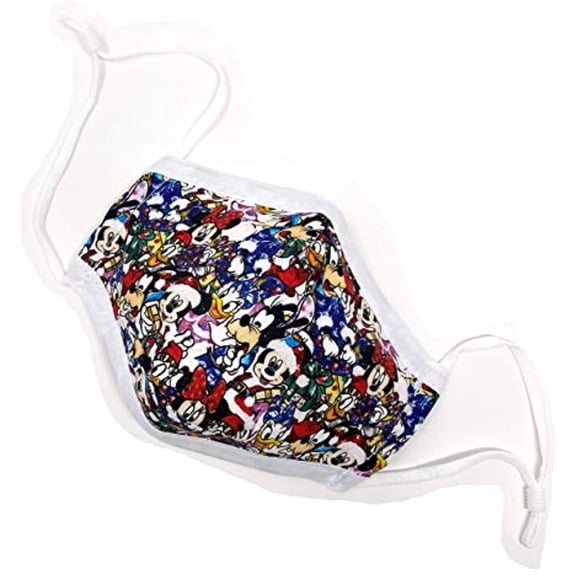 Mickey Minnie Disney Christmas KIDS Face Mask Nose Clip