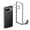 Gray, variant on Designed for Google Pixel 10 Frame Metal Bumper Frame Slim Hard Phone Case,Raised Edge Protection,No Back Heat Dissipation Design,Shockproof Anti-fall Thin Fit Phone Case,Black