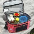 thumbnail image 4 of Boovnll Lunch Box, Expandable Lunch Box for Adults, Insulated Lunch Bag with Lots of Storage Space, for Men Work Office Outdoor Picnic Trips Camping, Lunch Box for Men, Lunch Bag, Lunch Box for Women, 4 of 8
