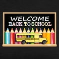 thumbnail image 3 of CafePress - WELCOME BACK TO SCHOOL BUS T Shirt - Womens Tri-blend T-Shirt, 3 of 4