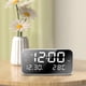 thumbnail image 2 of Reloj de Alarma Digital Reloj Electrónico Digital Led Pantalla de Pantalla, Reloj Electrónico 3D Pantalla de Pantalla Digital, Snooze Reloj de Alarma 12/24H Interruptor Pantalla de Temperatura, 2 of 6