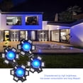 thumbnail image 2 of Greensen 3W High Power LED Lamp Beads Emitter Diode Chips for DIY Lighting Fixtures With Aluminium Base, LED Chips, Light-Emitting Diode, 2 of 8