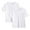 1# White, variant on KidGT 2pcs/5pcs Boys Girls Kids Teens T Shirts Short Sleeve Tee Shirts Athletic Tops,1# White,2 Years