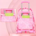 thumbnail image 4 of Bolsa Escolar Extraíble Para Estudiantes De Alta Capacidad Impermeable Para Niñas Mochila Con Ruedas Equipaje De Viaje Para Niños, 4 of 4