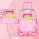 thumbnail image 4 of Bolsa Escolar Extraíble Para Estudiantes De Alta Capacidad Impermeable Para Niñas Mochila Con Ruedas Equipaje De Viaje Para Niños, 4 of 4