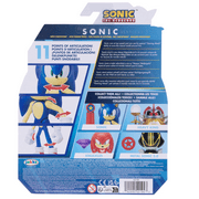 Sonic The Hedgehog Collectible Kids Action Figures, Plastic Multicolor, 7 x 9