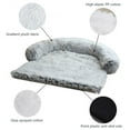 thumbnail image 6 of Deepwonder Pet Sofa Dog Bed Calming Bed for Large Dogs Pad Blanket Winter Warm Cat Bed Mat Couches Car Floor Furniture Protector, 6 of 6