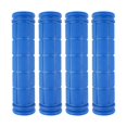 thumbnail image 1 of 4 piezas de puños para manillar de bicicleta, cómodos y antideslizantes. Azul, 1 of 9