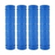thumbnail image 1 of 4 piezas de puños de manillar de bicicleta, puños de manillar de bicicleta, piezas ligeras de ciclismo Azul, 1 of 9
