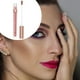 thumbnail image 3 of Brillo labial mate hidratante para mujeres que no se desvanece, tinte labial nude aterciopelado Rubor de rosa, 3 of 9