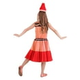 thumbnail image 4 of Costume de Craie de Cire Rouge pour Enfant, 4 of 5