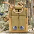 thumbnail image 3 of Bolsa Militar Táctica Para Walkie Talkie, Soporte Para Radio, Funda Para Deportes Al Aire Libre, 3 of 7