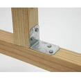 thumbnail image 2 of Simpson Strong-Tie A21 Right Angle Connector - 18-Ga. Steel - 1 Piece, 2 of 3