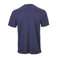 thumbnail image 4 of Boxercraft BM2102 Men's Tri-Blend Tee-Navy Heather-XXS, 4 of 4