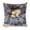 Wreath blue flowers eggs 1, variant on flowers butterflieslinen toss pillowcase decoration pillowcase gifting preferred 18x18 inch cushion cover sofa pillowcase sofa bedroom living room car