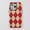 Color 03, variant on Argyle Pattern For All iPhone Series Protective Phone Case Preppy Red Beige