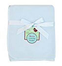 Luvable Friends Baby Coral Fleece Blanket, Gray Dot, One Size