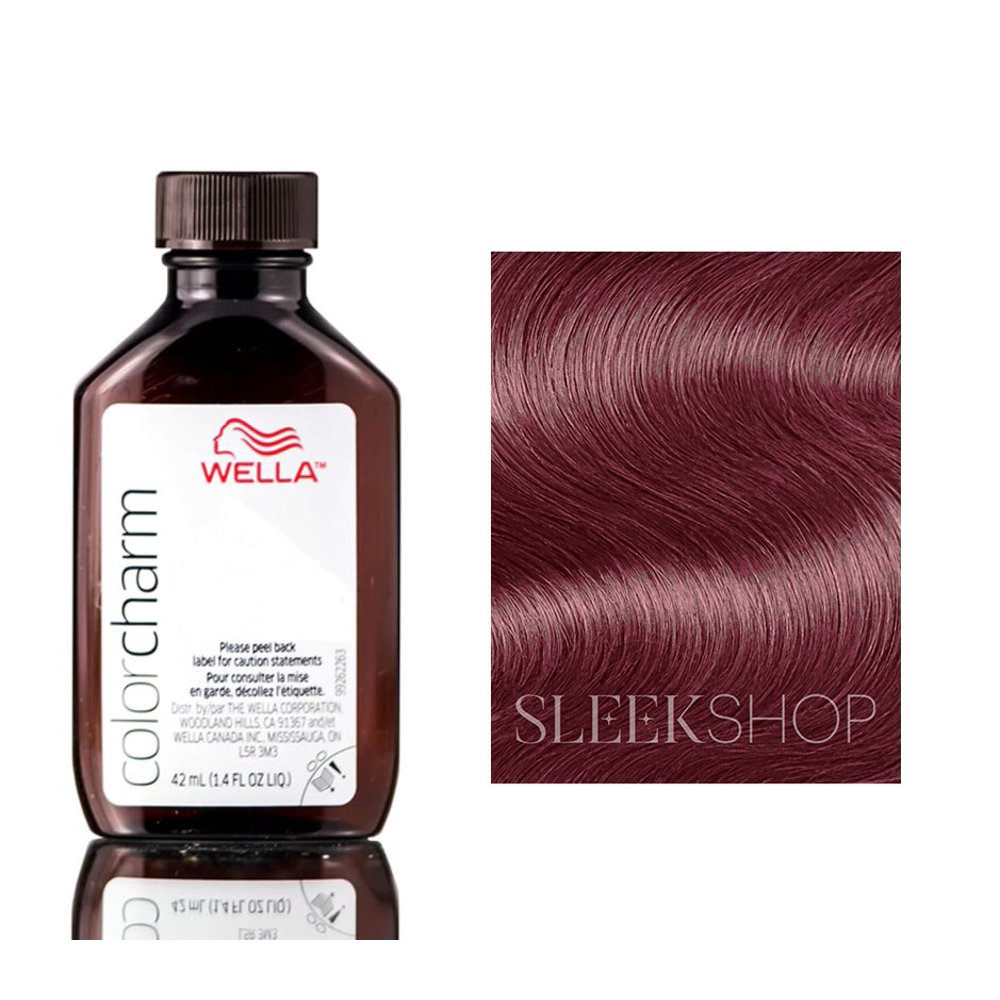 Wella Wella Color Charm LIQUID Permanent Hair color, 100 Gray