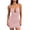 Pink, variant on Evening Party Womens Cocktail Dress Mini Red Ruched Sleeveless Slip Dress Bodycon Cutout Backless V Neck Slim Fit Dresses