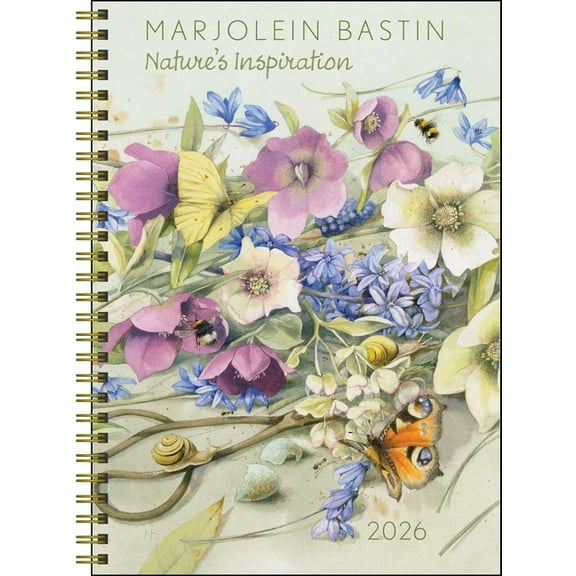 Marjolein Bastin Nature's Inspiration 12-Month 2026 Engagement Calendar, (Paperback)