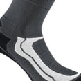 thumbnail image 2 of Rohner Basic calcetines de deporte unisex, paquete de 4 - Quarter Sport, mezcla de algodón Gris 43-46, 2 of 3