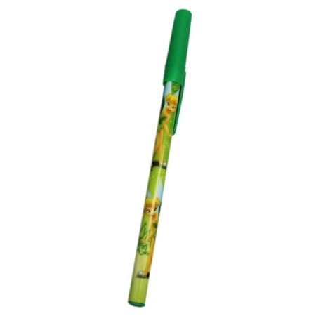 - Disney Fairies Tinker Bell Various Pose Theme Green Colored Pen (Ballpoint)