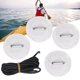 thumbnail image 5 of Almohadilla De Anillo En D Para Bote Inflable, Núcleo De Goma Suave Almohadilla De Anillo En D Para Kayak Duradero Y Resistente Para Surfista Para Balsa De Bote Inflable De PVC, ANGGREK AE2714, 5 of 8